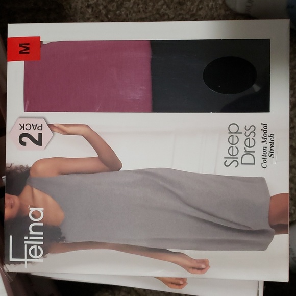 Felina Ladies Sleep Dress - Picture 8 of 8